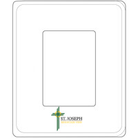 Picture  Frame, Upright, 3x5, Plastic,  SJMV_Full Color