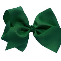 Extra Floppy Hair Bow with French Clip