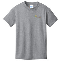 Youth Short Sleeve T Shirt, SJMV/Full Color  