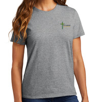 Ladies Essential T Shirt, SJMV/Full Color