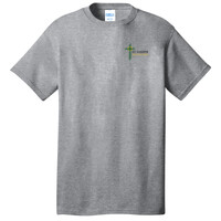 Adult T Shirt Short Sleeve, SJMV/Full Color