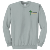 Adult Crewneck Sweatshirt SJMV/Full Color