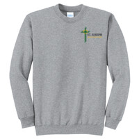 Adult Crewneck Sweatshirt SJMV/Full Color